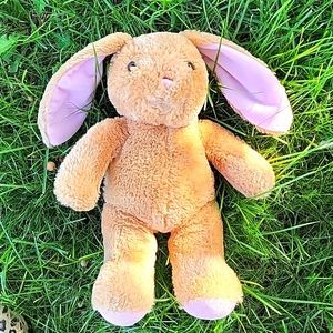 16" Build-A-Bear Workshop BABW Plush Brown Bunny Rabbit Stuffed Brown Paws